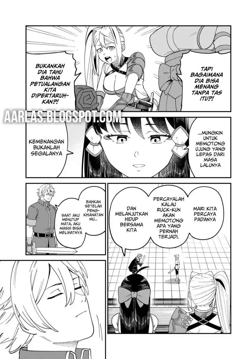 Nimotsu Mochi no Nousuji Musou Chapter 19.2 - halaman 15