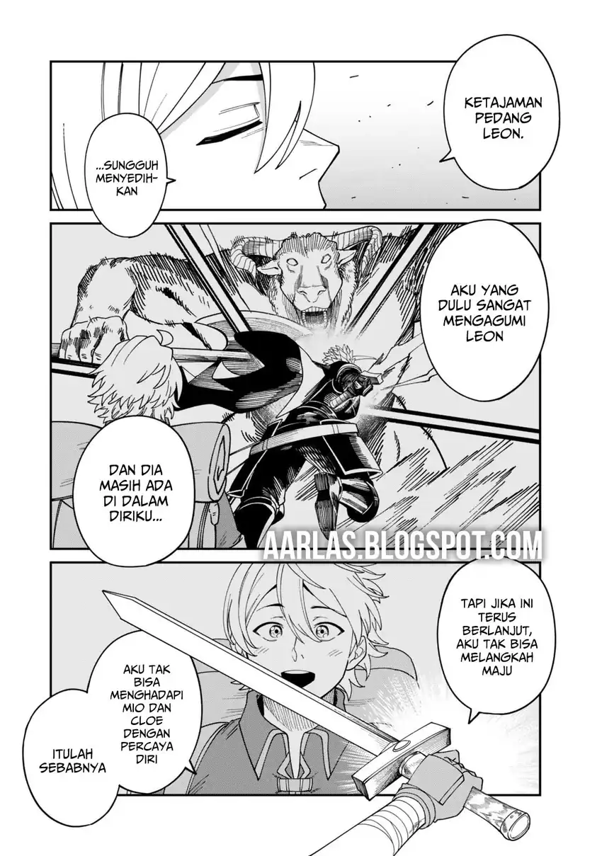 Nimotsu Mochi no Nousuji Musou Chapter 19.2 - halaman 16