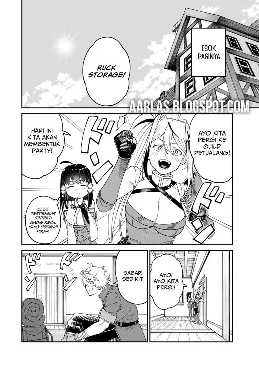 Nimotsu Mochi no Nousuji Musou Chapter 19.2 - halaman 2