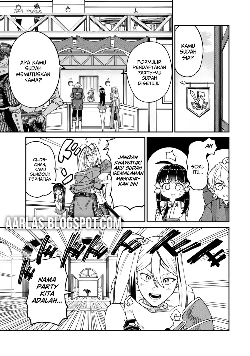 Nimotsu Mochi no Nousuji Musou Chapter 19.2 - halaman 3