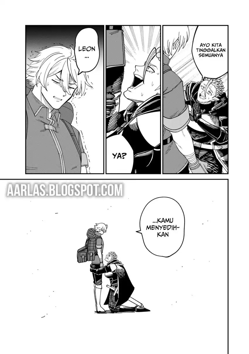 Nimotsu Mochi no Nousuji Musou Chapter 19.2 - halaman 9