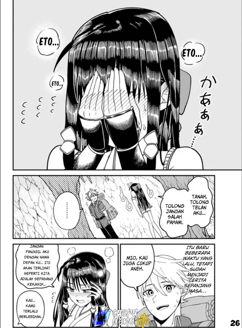Nimotsu Mochi no Nousuji Musou Chapter 2 - halaman 27