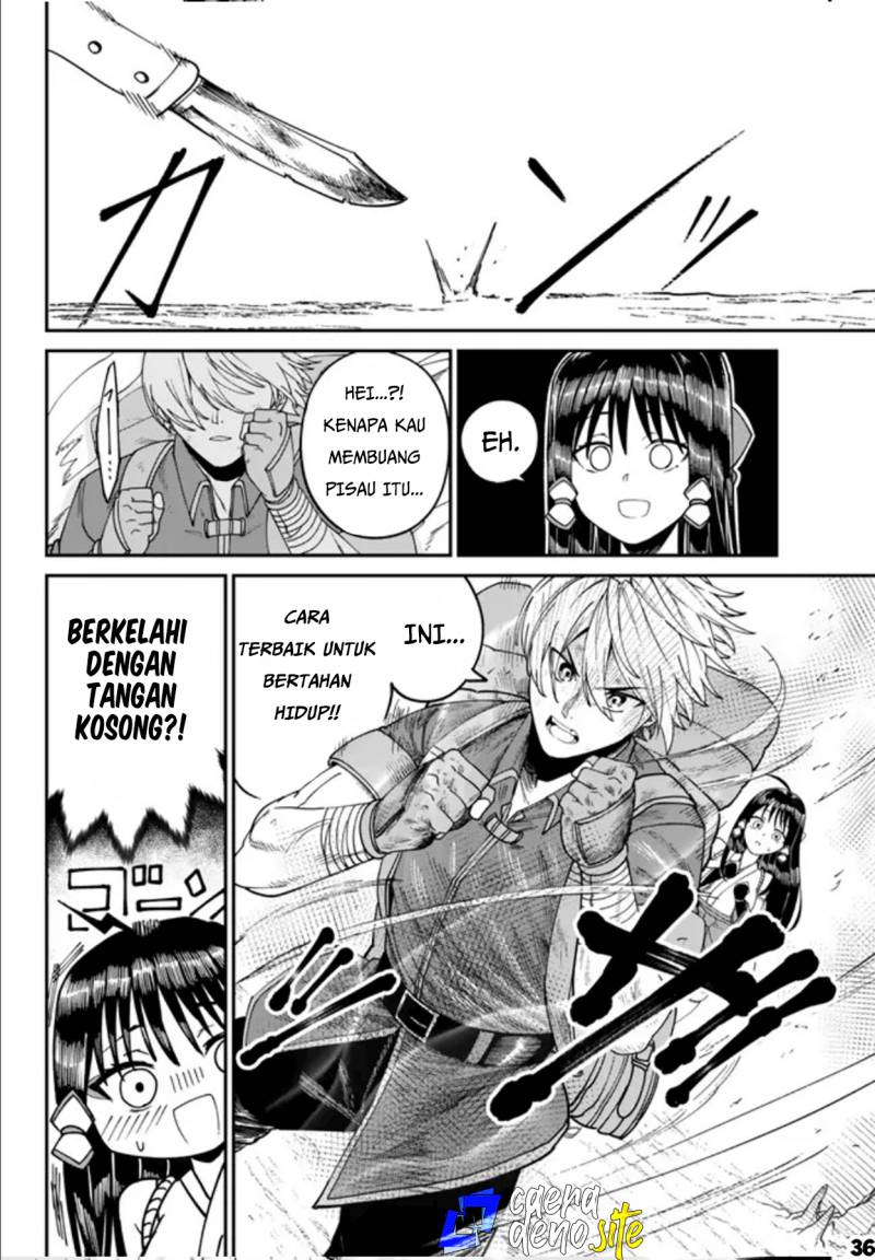 Nimotsu Mochi no Nousuji Musou Chapter 2 - halaman 37