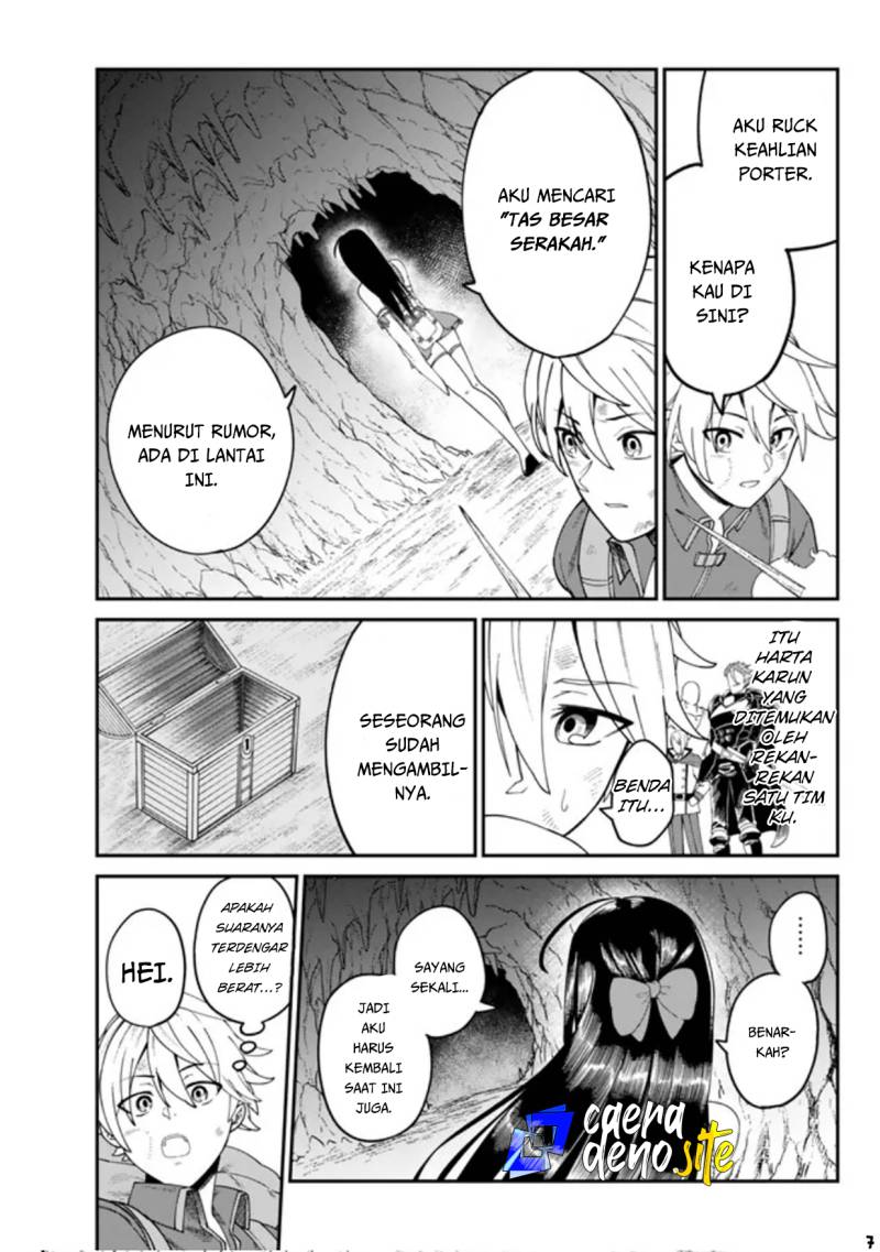 Nimotsu Mochi no Nousuji Musou Chapter 2 - halaman 8