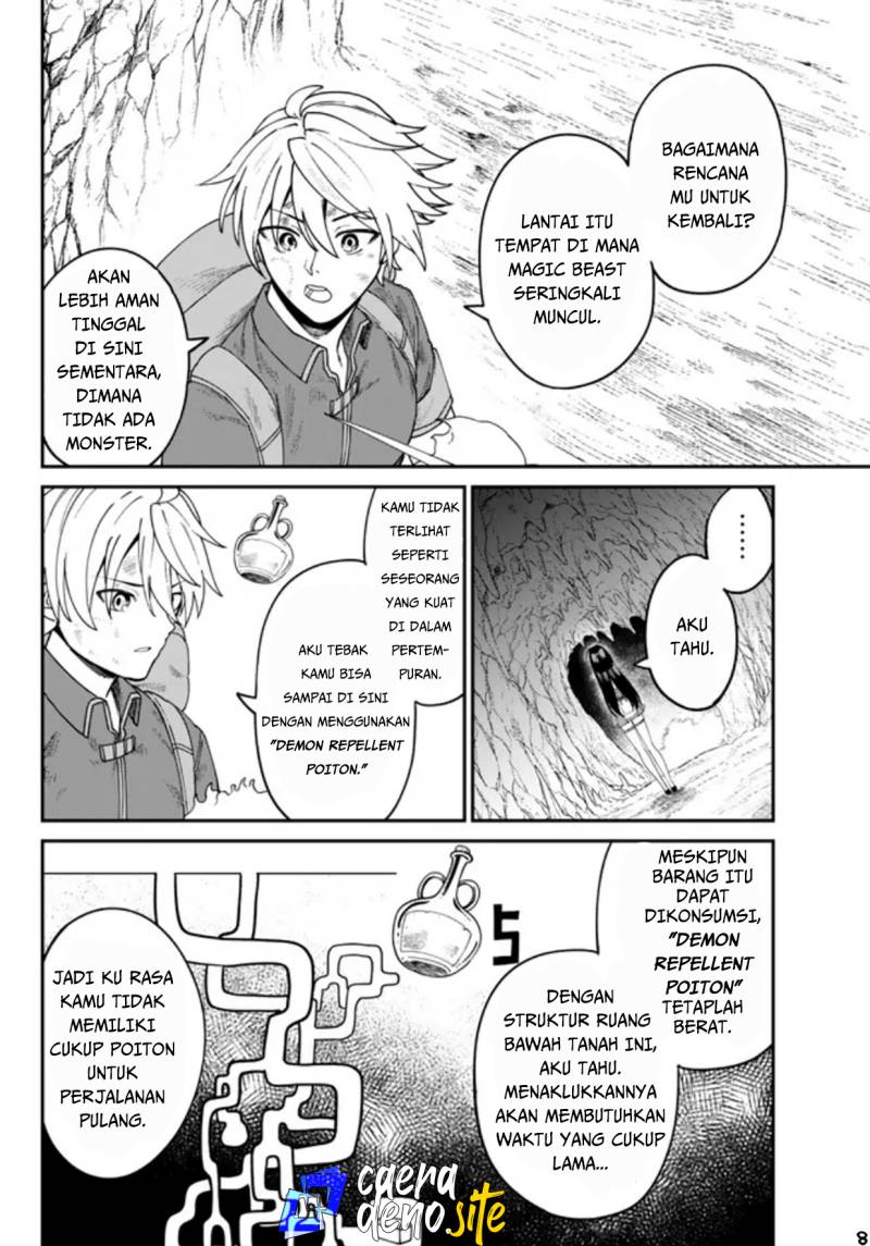 Nimotsu Mochi no Nousuji Musou Chapter 2 - halaman 9