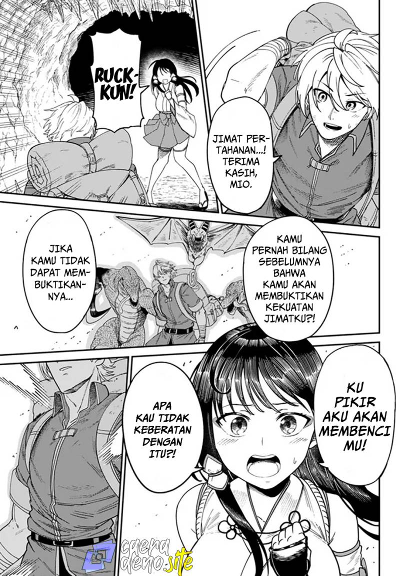 Nimotsu Mochi no Nousuji Musou Chapter 3 - halaman 10