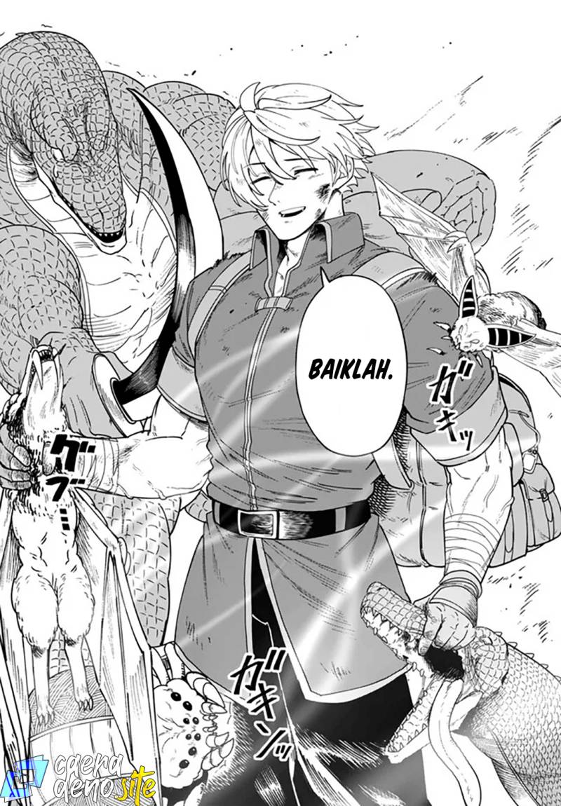 Nimotsu Mochi no Nousuji Musou Chapter 3 - halaman 11