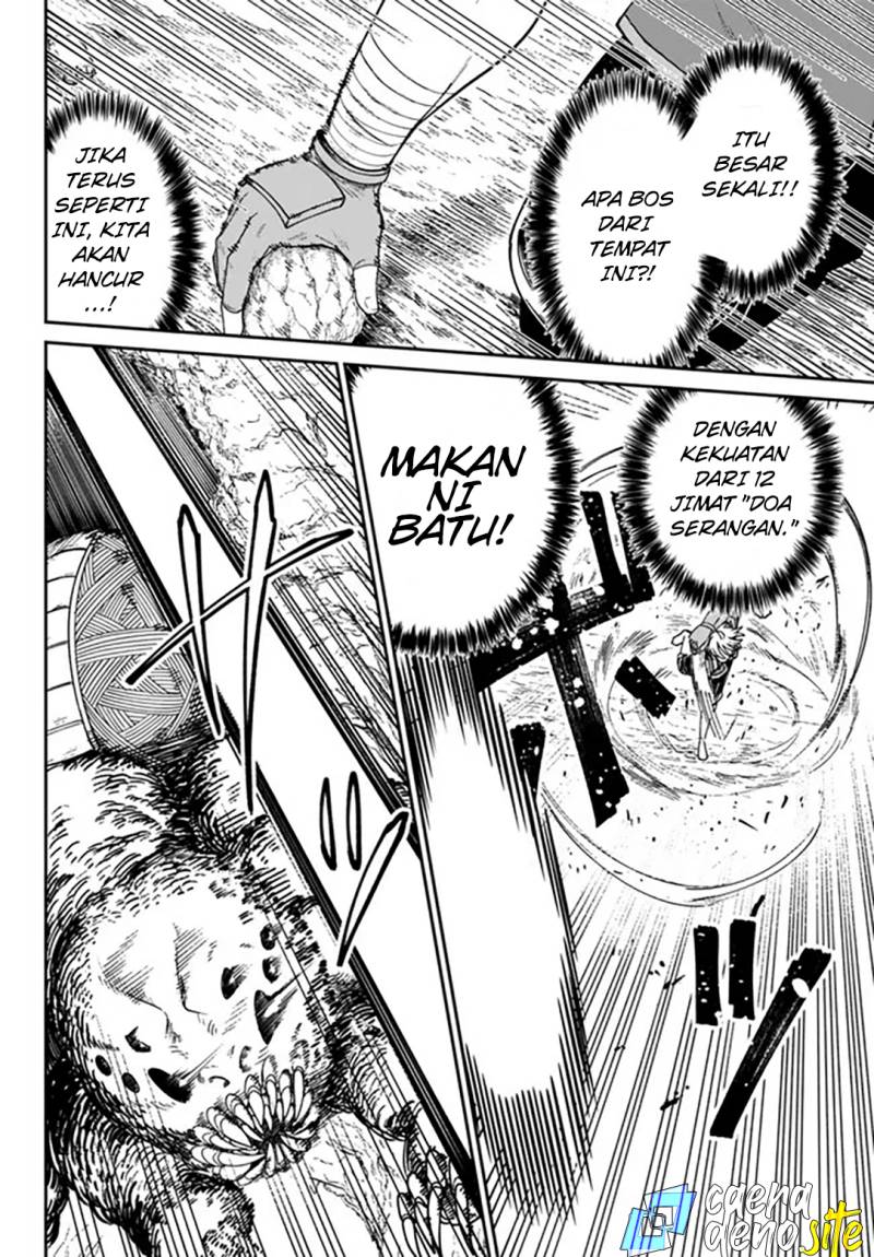 Nimotsu Mochi no Nousuji Musou Chapter 3 - halaman 15