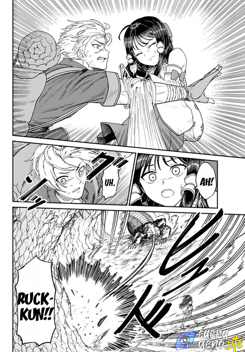 Nimotsu Mochi no Nousuji Musou Chapter 3 - halaman 17