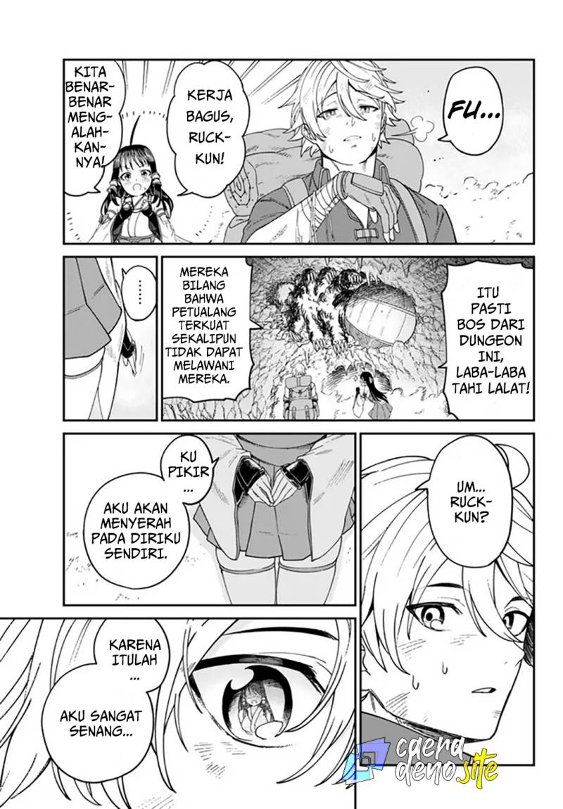 Nimotsu Mochi no Nousuji Musou Chapter 3 - halaman 22