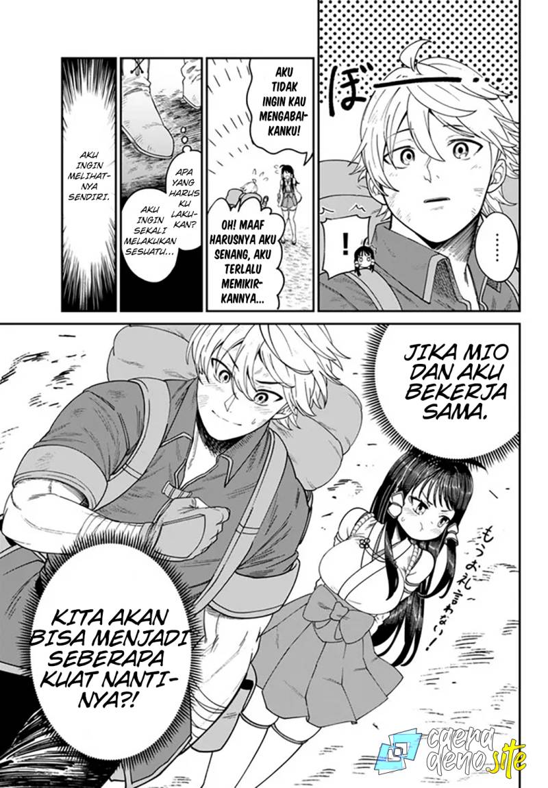 Nimotsu Mochi no Nousuji Musou Chapter 3 - halaman 24