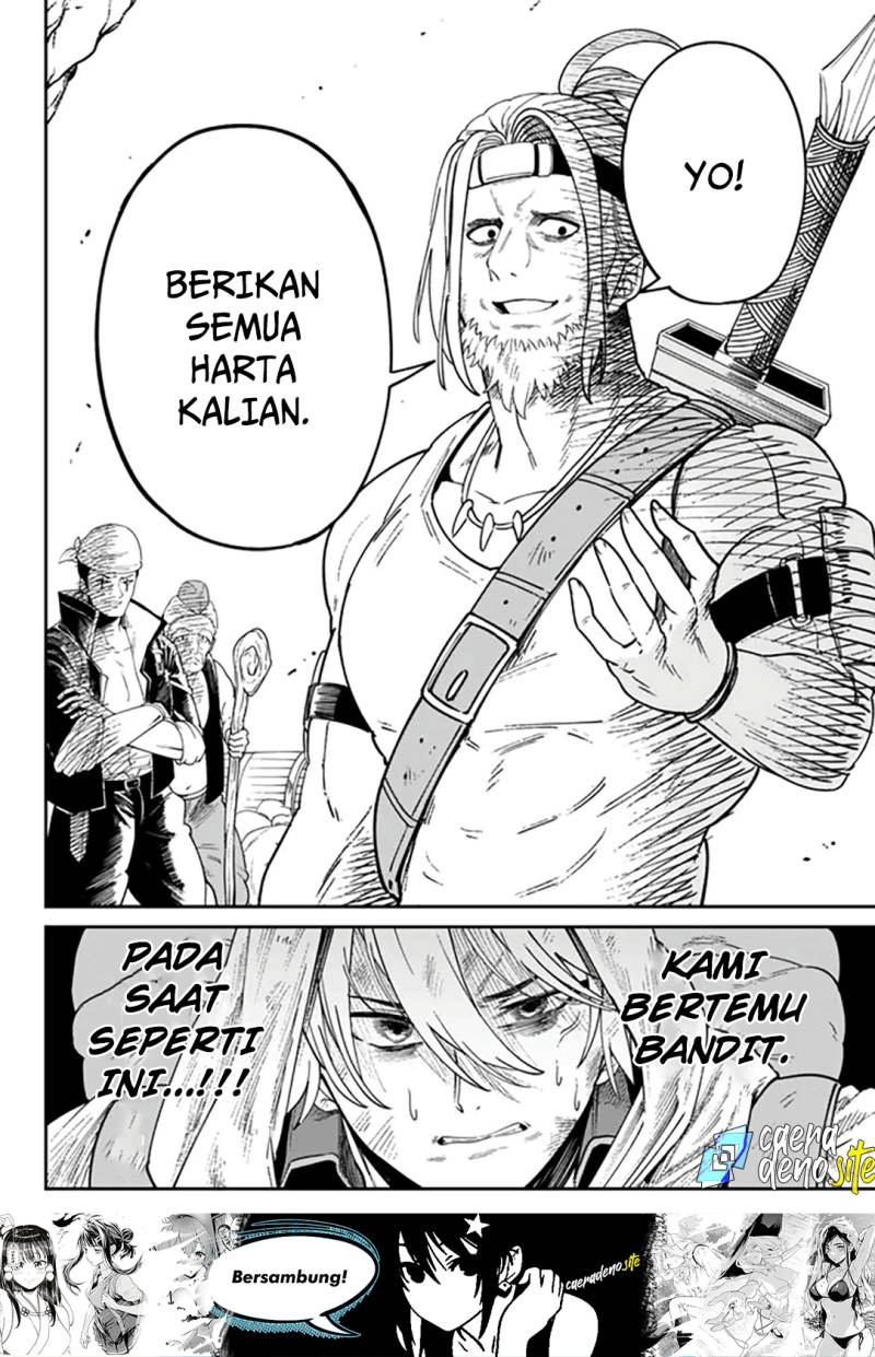 Nimotsu Mochi no Nousuji Musou Chapter 4.1 - halaman 12