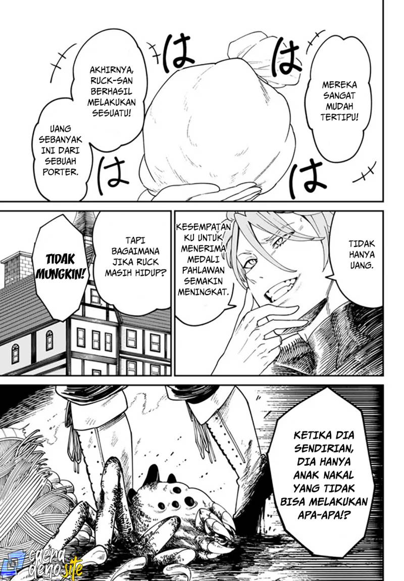 Nimotsu Mochi no Nousuji Musou Chapter 4.1 - halaman 9