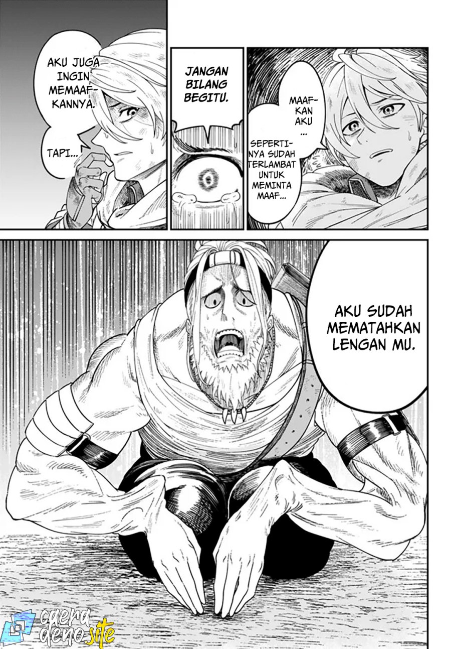 Nimotsu Mochi no Nousuji Musou Chapter 4.2 - halaman 19