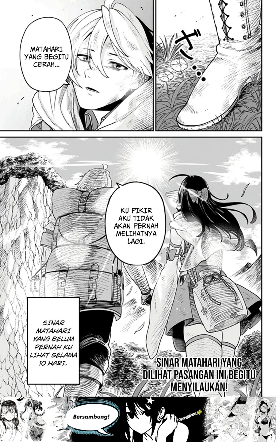 Nimotsu Mochi no Nousuji Musou Chapter 4.2 - halaman 21