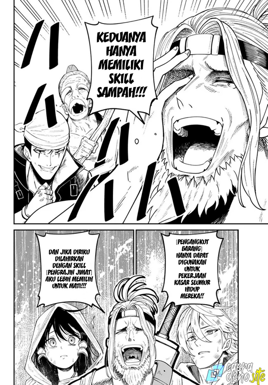 Nimotsu Mochi no Nousuji Musou Chapter 4.2 - halaman 3