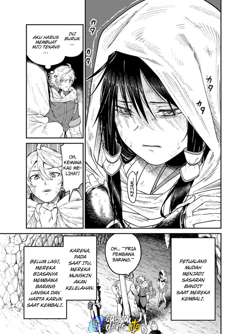 Nimotsu Mochi no Nousuji Musou Chapter 4.2 - halaman 4