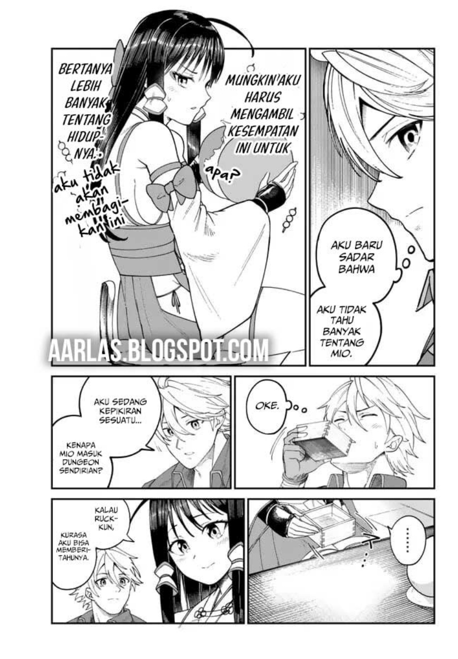 Nimotsu Mochi no Nousuji Musou Chapter 5 - halaman 10
