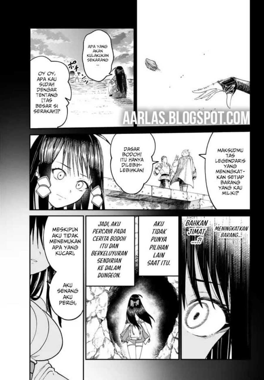Nimotsu Mochi no Nousuji Musou Chapter 5 - halaman 18
