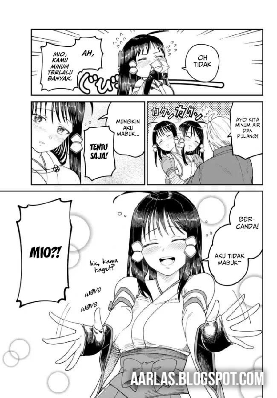 Nimotsu Mochi no Nousuji Musou Chapter 5 - halaman 20