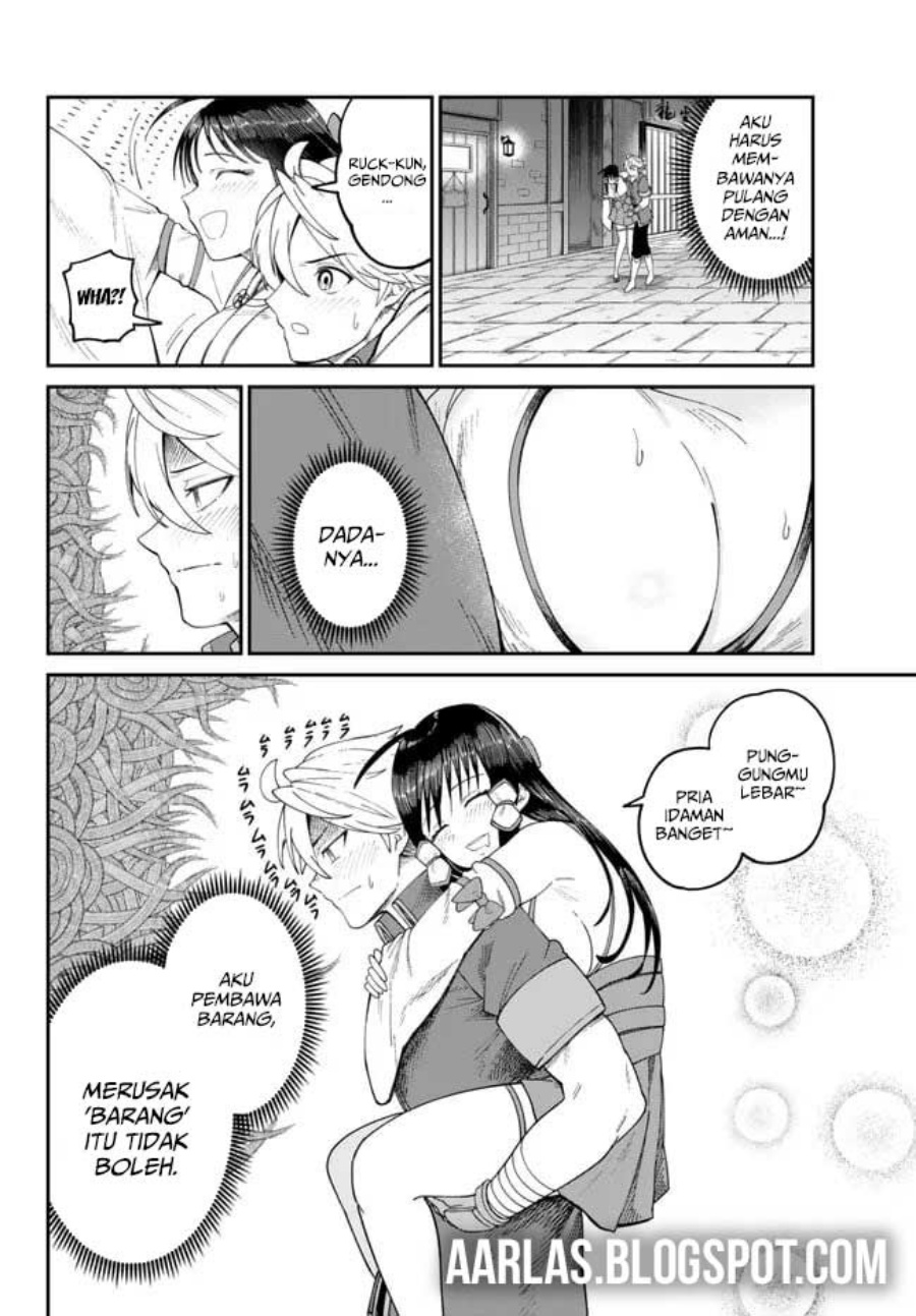Nimotsu Mochi no Nousuji Musou Chapter 5 - halaman 21