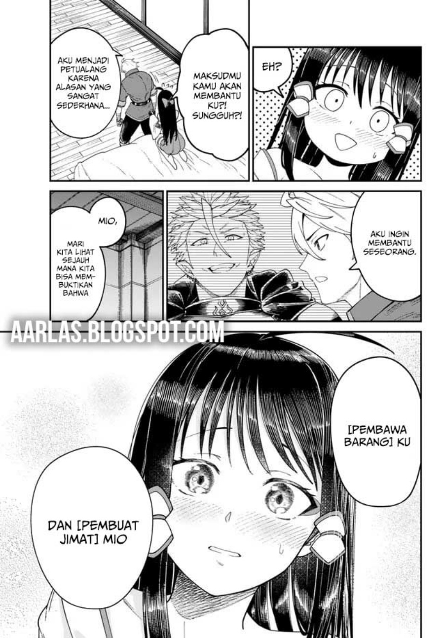 Nimotsu Mochi no Nousuji Musou Chapter 5 - halaman 25