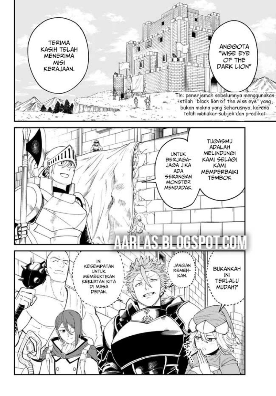 Nimotsu Mochi no Nousuji Musou Chapter 5 - halaman 3