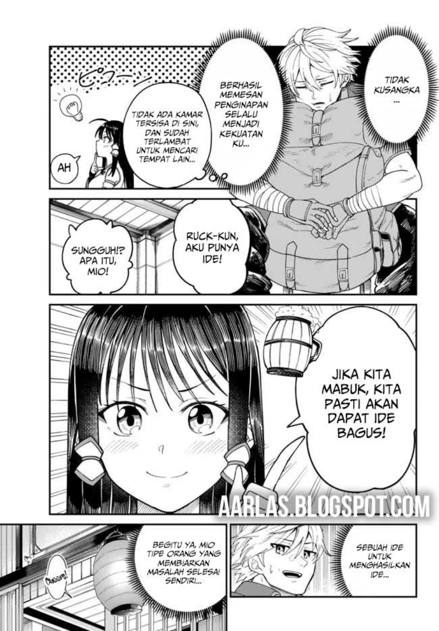 Nimotsu Mochi no Nousuji Musou Chapter 5 - halaman 8