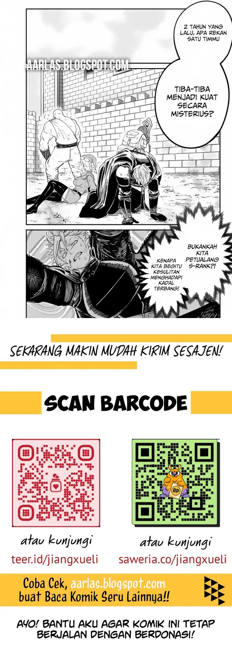 Nimotsu Mochi no Nousuji Musou Chapter 6.1 - halaman 10