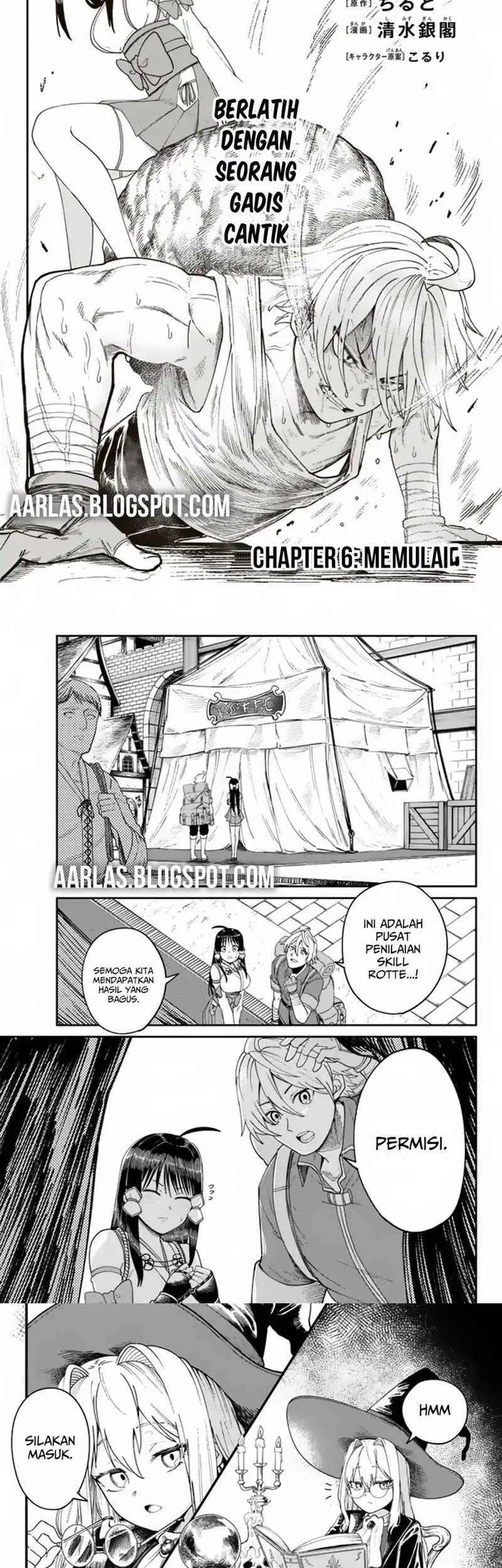 Nimotsu Mochi no Nousuji Musou Chapter 6.1 - halaman 2