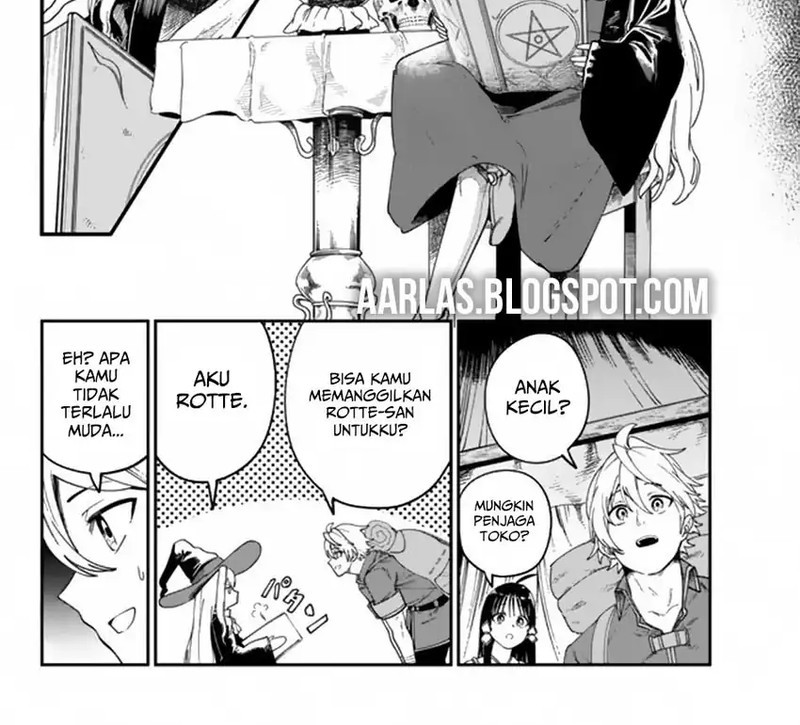 Nimotsu Mochi no Nousuji Musou Chapter 6.1 - halaman 3