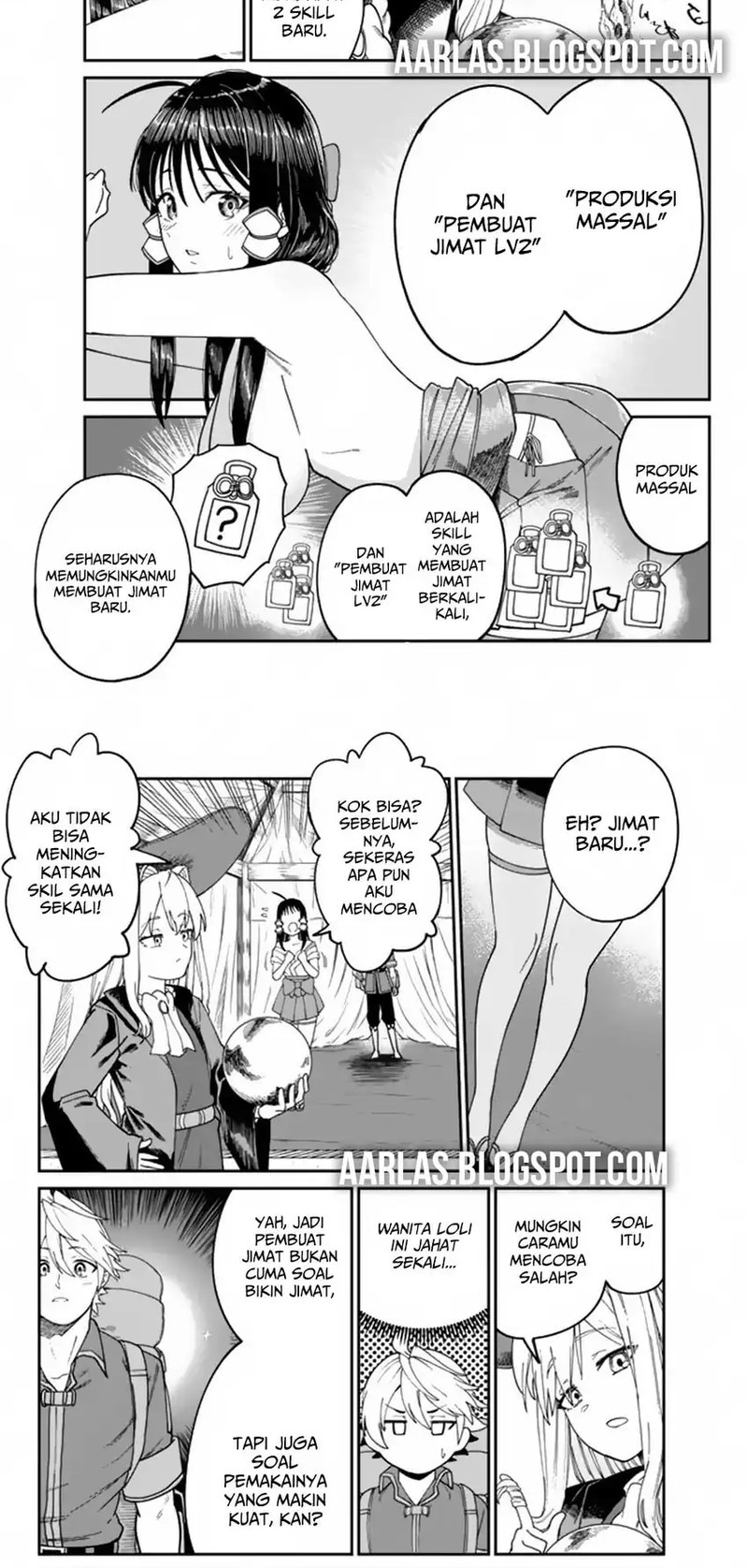 Nimotsu Mochi no Nousuji Musou Chapter 6.1 - halaman 6