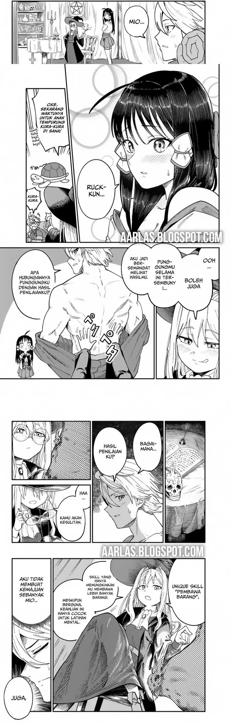 Nimotsu Mochi no Nousuji Musou Chapter 6.1 - halaman 7