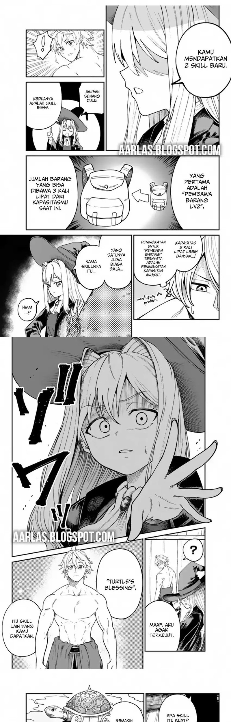 Nimotsu Mochi no Nousuji Musou Chapter 6.1 - halaman 8