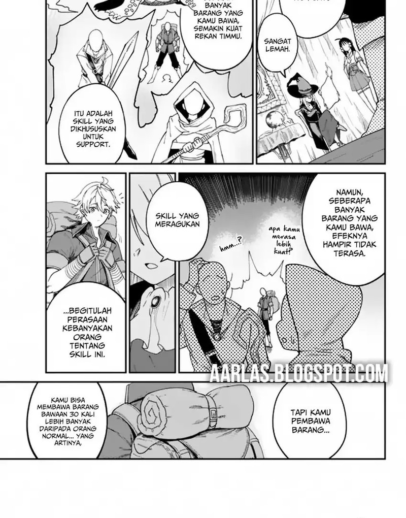 Nimotsu Mochi no Nousuji Musou Chapter 6.1 - halaman 9