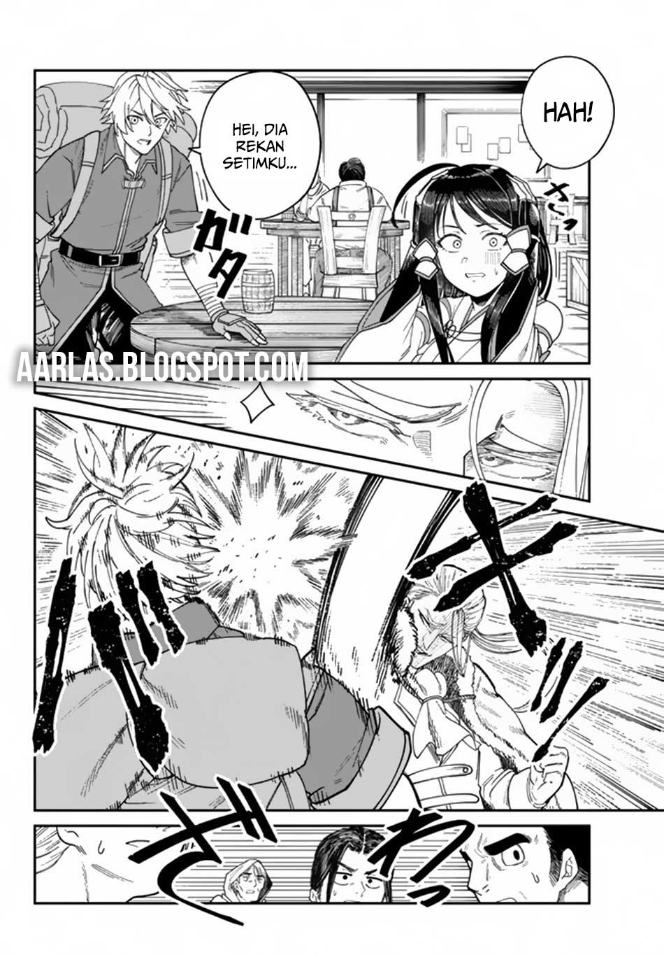 Nimotsu Mochi no Nousuji Musou Chapter 6.2 - halaman 10