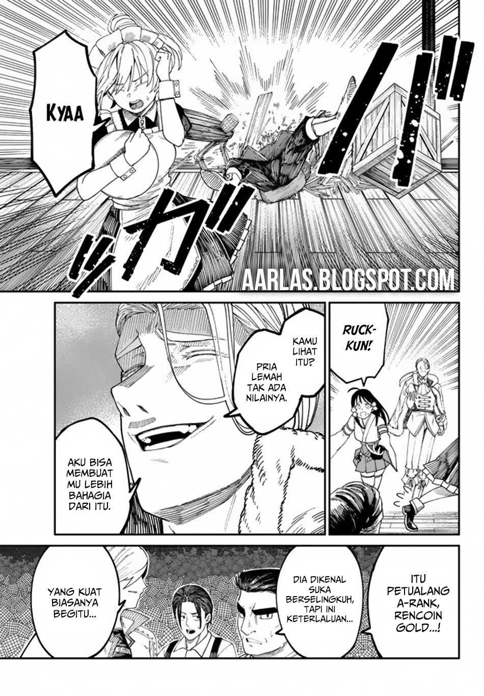 Nimotsu Mochi no Nousuji Musou Chapter 6.2 - halaman 11
