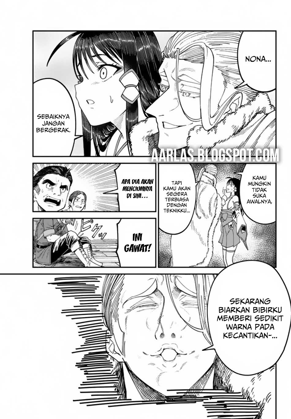 Nimotsu Mochi no Nousuji Musou Chapter 6.2 - halaman 13