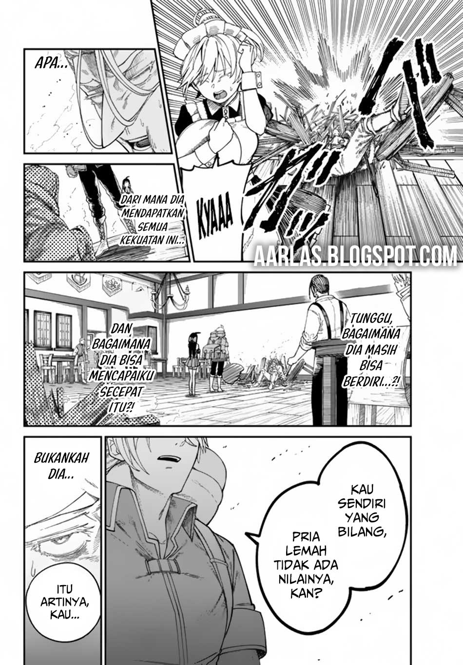 Nimotsu Mochi no Nousuji Musou Chapter 6.2 - halaman 16