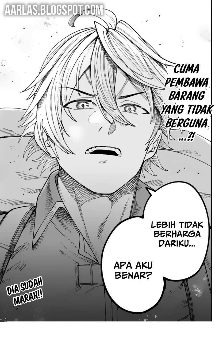 Nimotsu Mochi no Nousuji Musou Chapter 6.2 - halaman 17