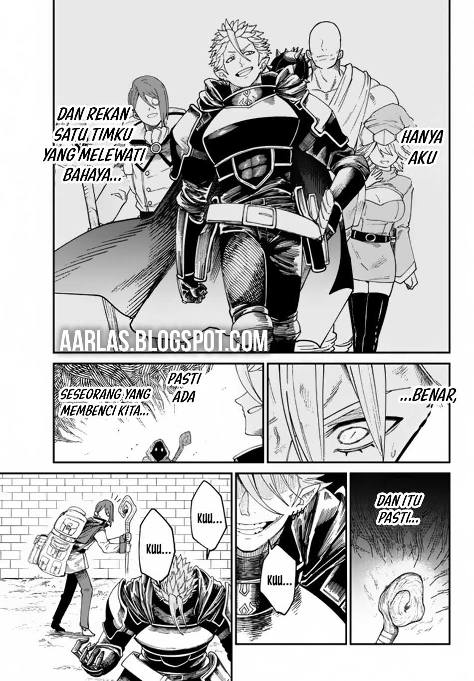 Nimotsu Mochi no Nousuji Musou Chapter 6.2 - halaman 3