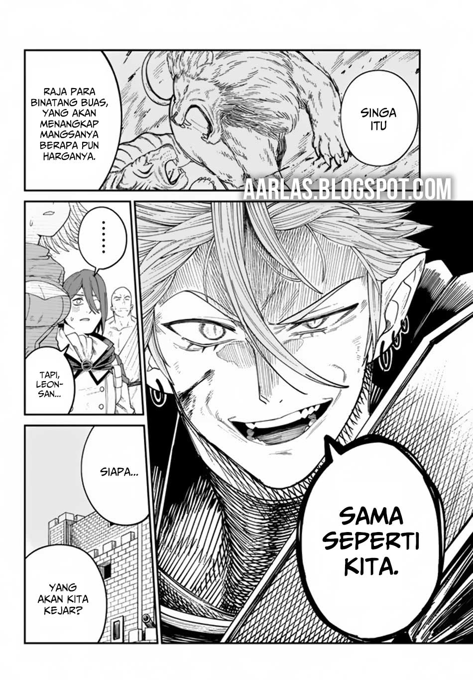 Nimotsu Mochi no Nousuji Musou Chapter 6.2 - halaman 6