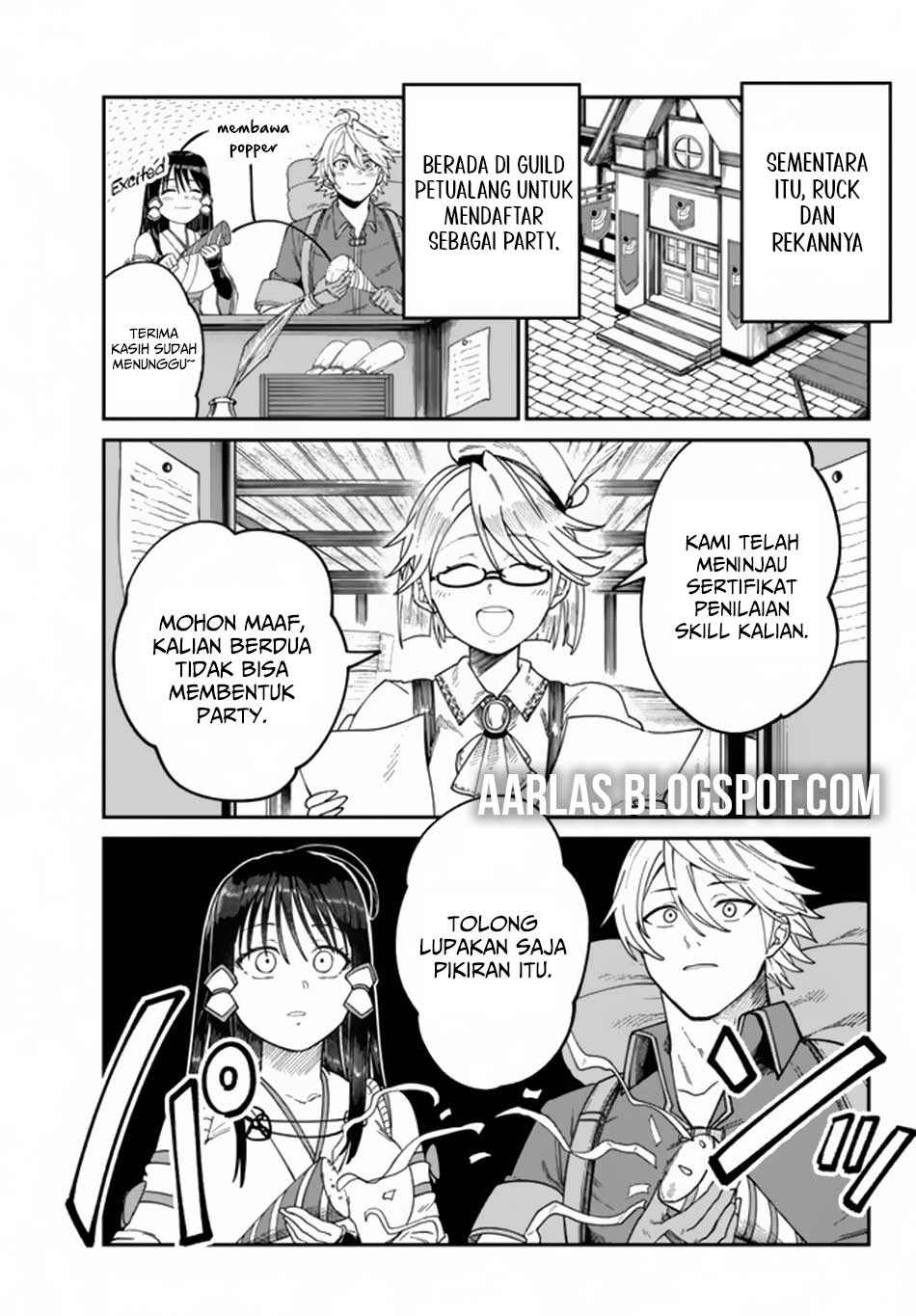 Nimotsu Mochi no Nousuji Musou Chapter 6.2 - halaman 7