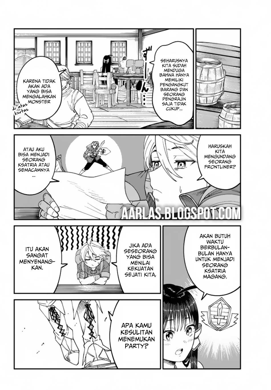 Nimotsu Mochi no Nousuji Musou Chapter 6.2 - halaman 8