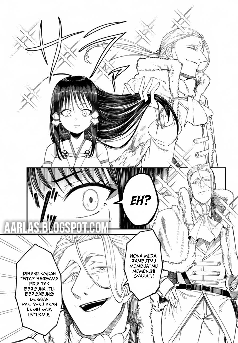 Nimotsu Mochi no Nousuji Musou Chapter 6.2 - halaman 9