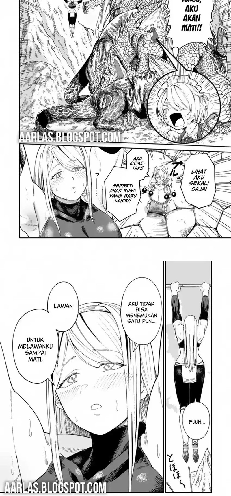 Nimotsu Mochi no Nousuji Musou Chapter 7.1 - halaman 2