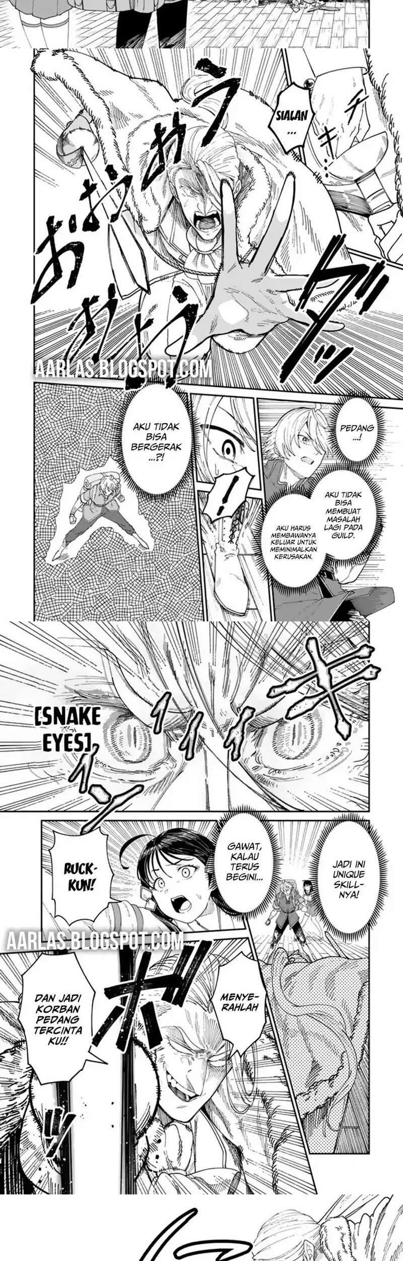 Nimotsu Mochi no Nousuji Musou Chapter 7.1 - halaman 4