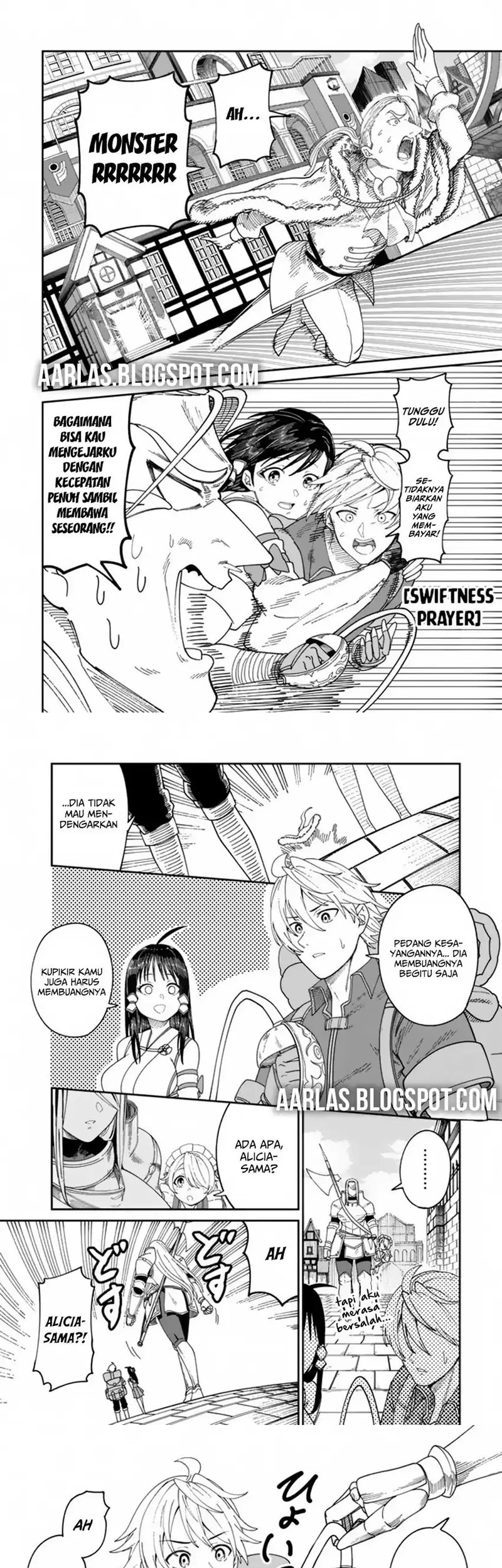 Nimotsu Mochi no Nousuji Musou Chapter 7.1 - halaman 6