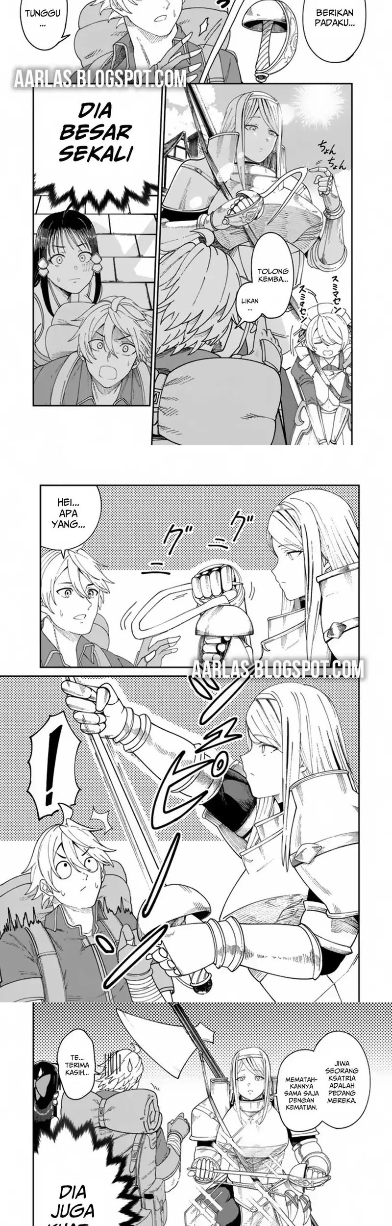 Nimotsu Mochi no Nousuji Musou Chapter 7.1 - halaman 7