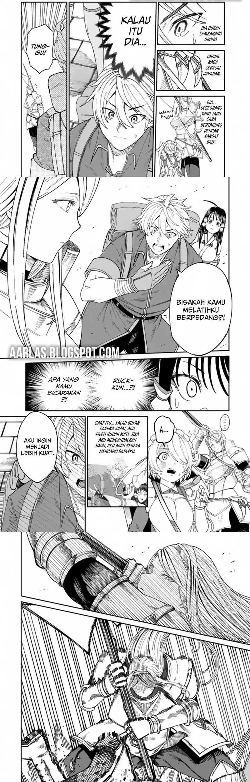 Nimotsu Mochi no Nousuji Musou Chapter 7.1 - halaman 9